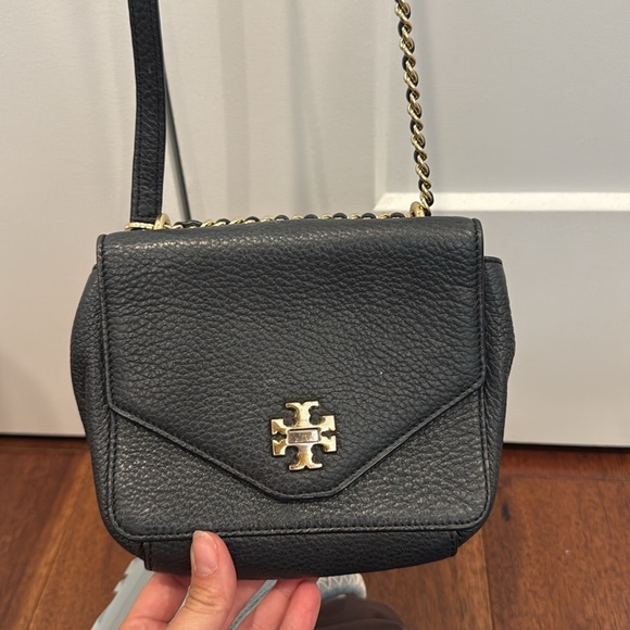 Tory Burch Black Crossbody with Chain - Picture 2 of 7